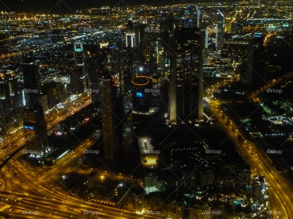 dubai by night