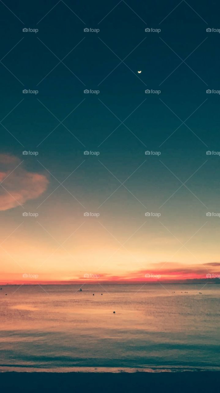 coucher de soleil ☀