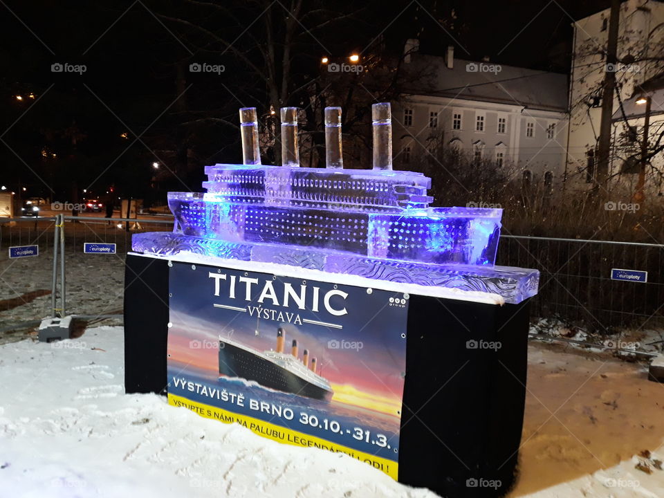 Ice Titanic