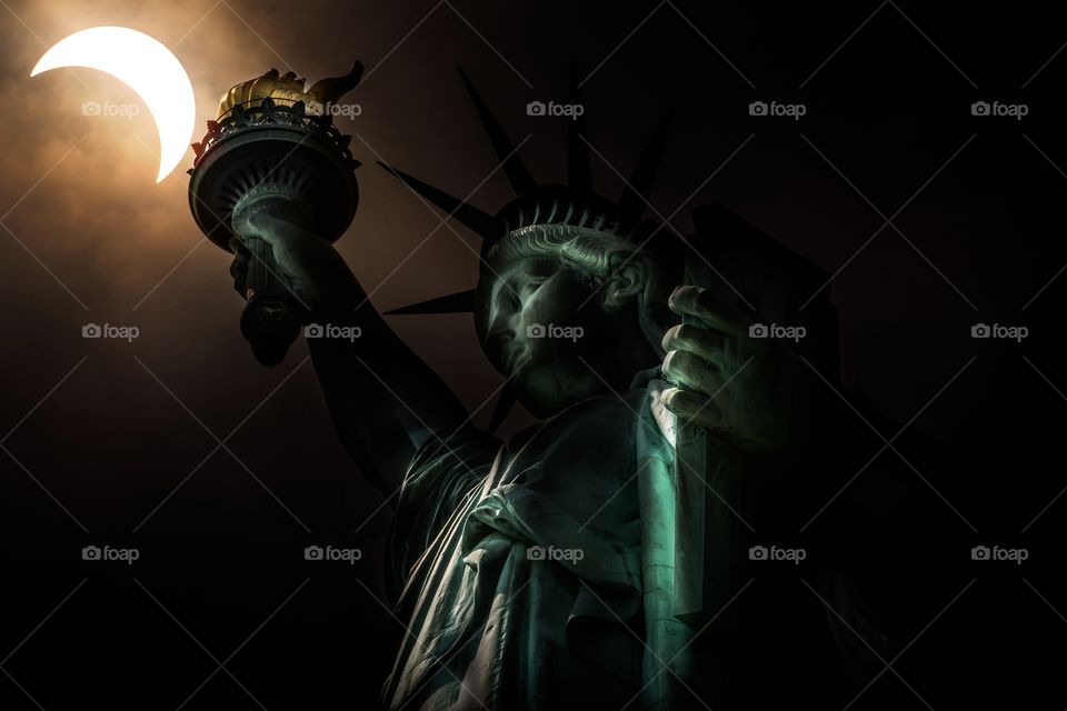 Lady Liberty Eclipse 
