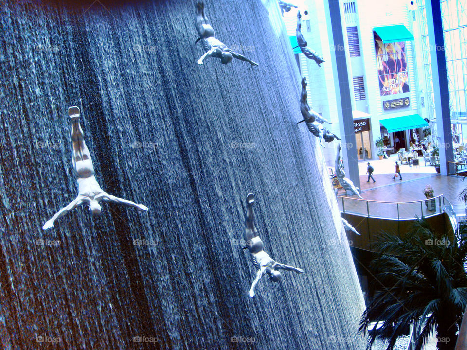 The power of water II  - Dubai mall fountain