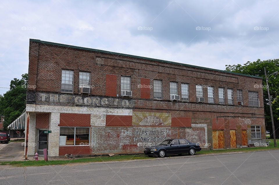 Downtown Merigold MS