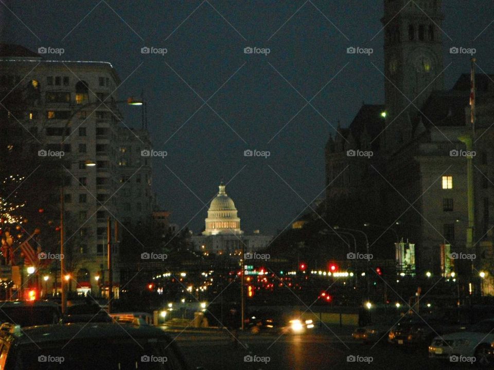 Capitol night