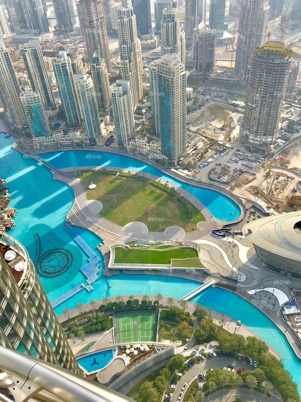 Se acerca el mundial de fútbol Qatar 2022 y Dubai nos deja estas hermosas postales