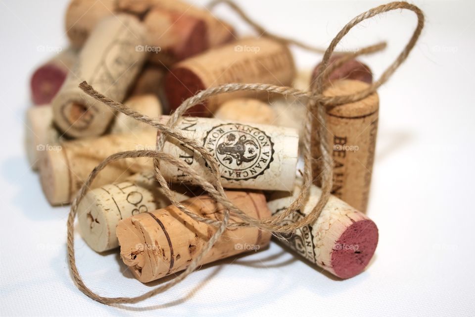 Cork bottles