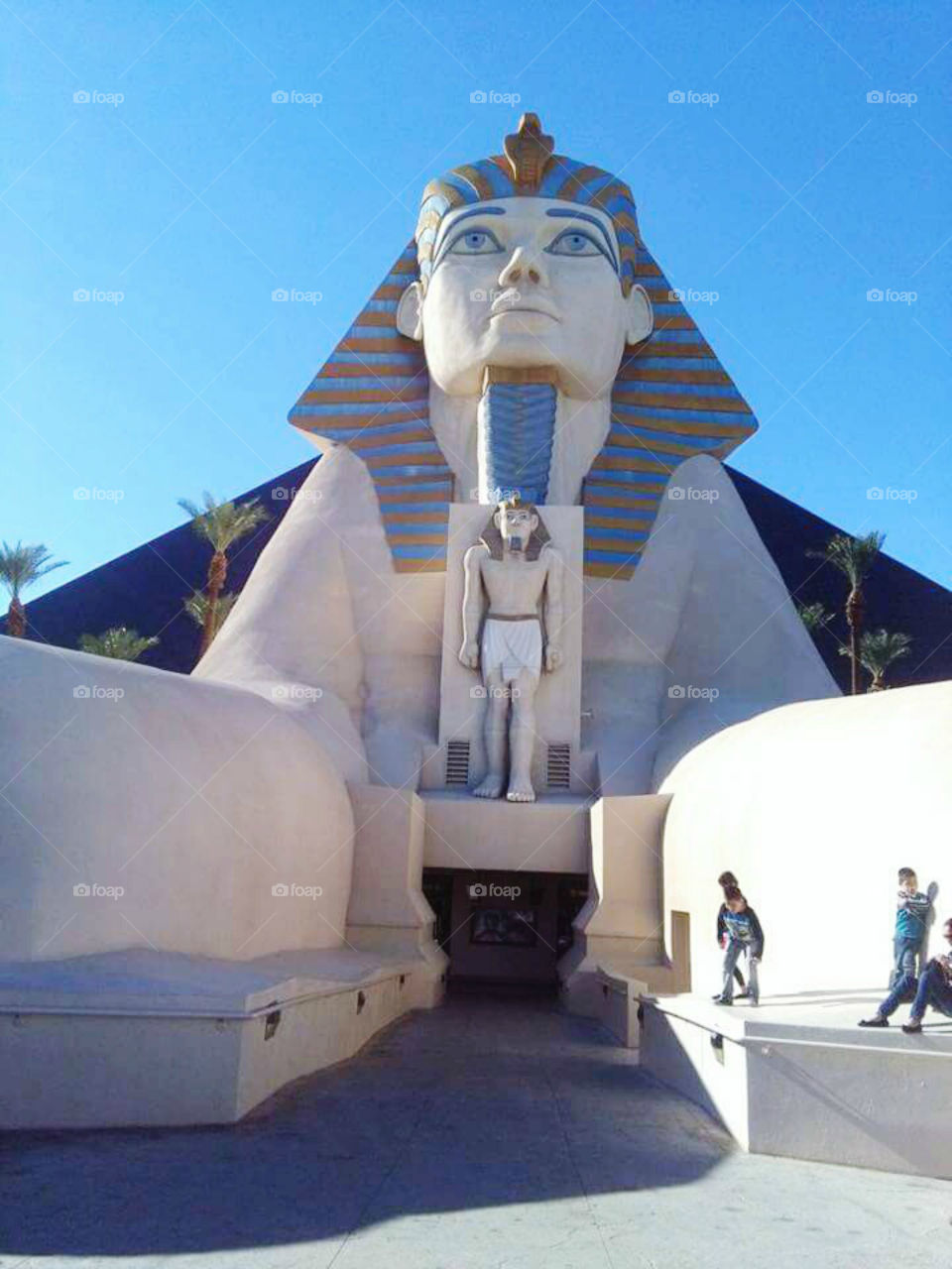 FROM EGYPT WITH LOVE.