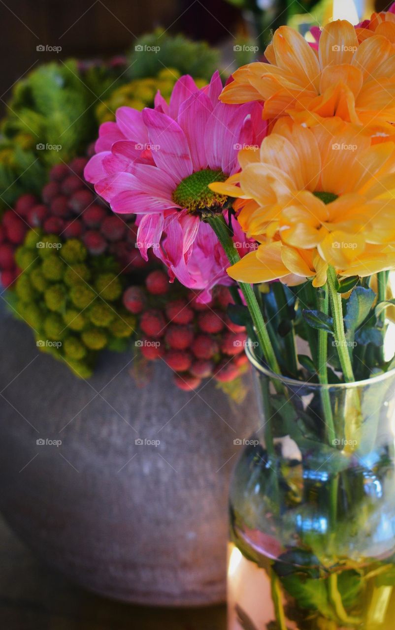 Floral display