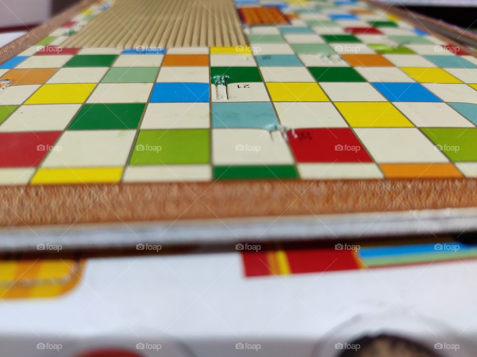 Colorful paper patterns