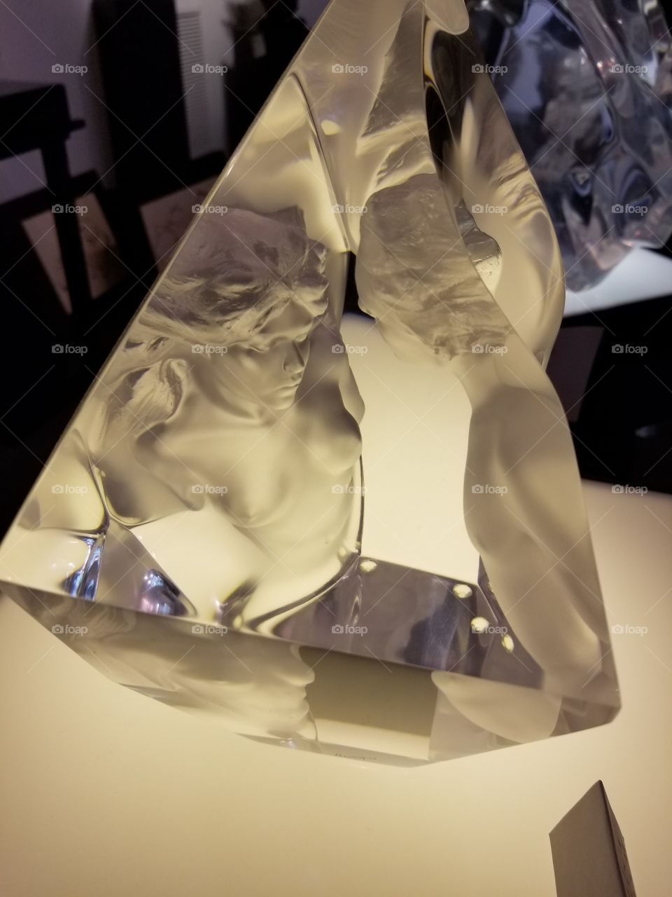 Beautiful sculpture by Frederick Hart