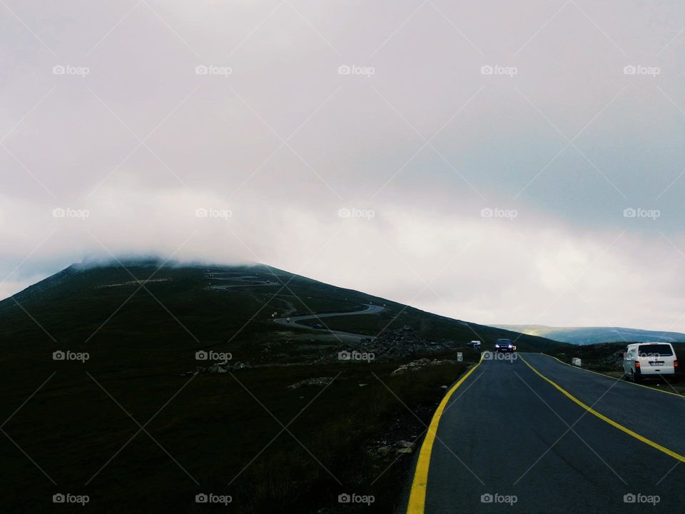 Transalpina road