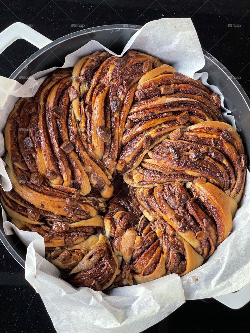 My chocolate babka