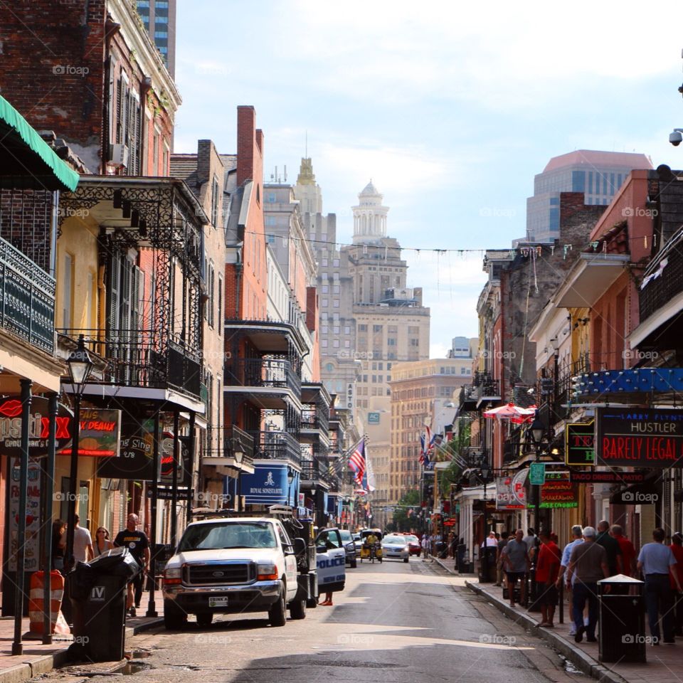 Street, City, Town, Urban, Travel