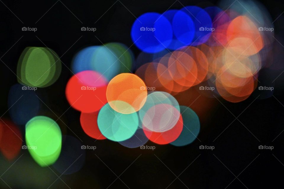 Blur Lens Lights 