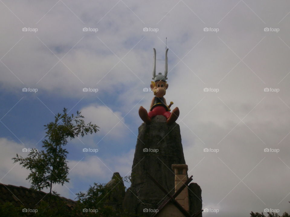 Asterixland in France