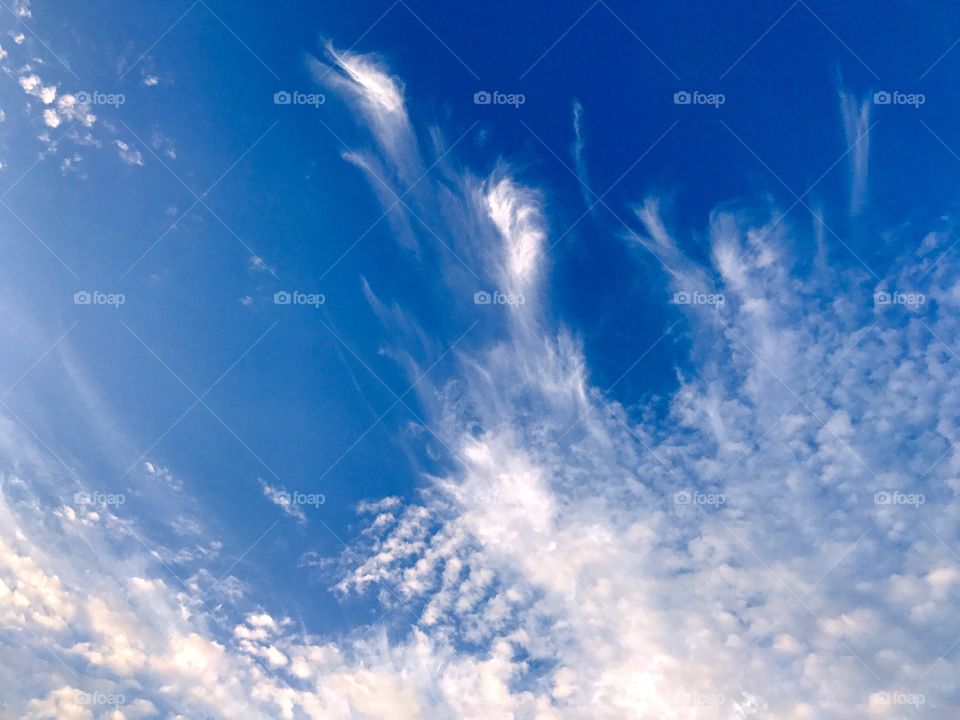 Unique Clouds