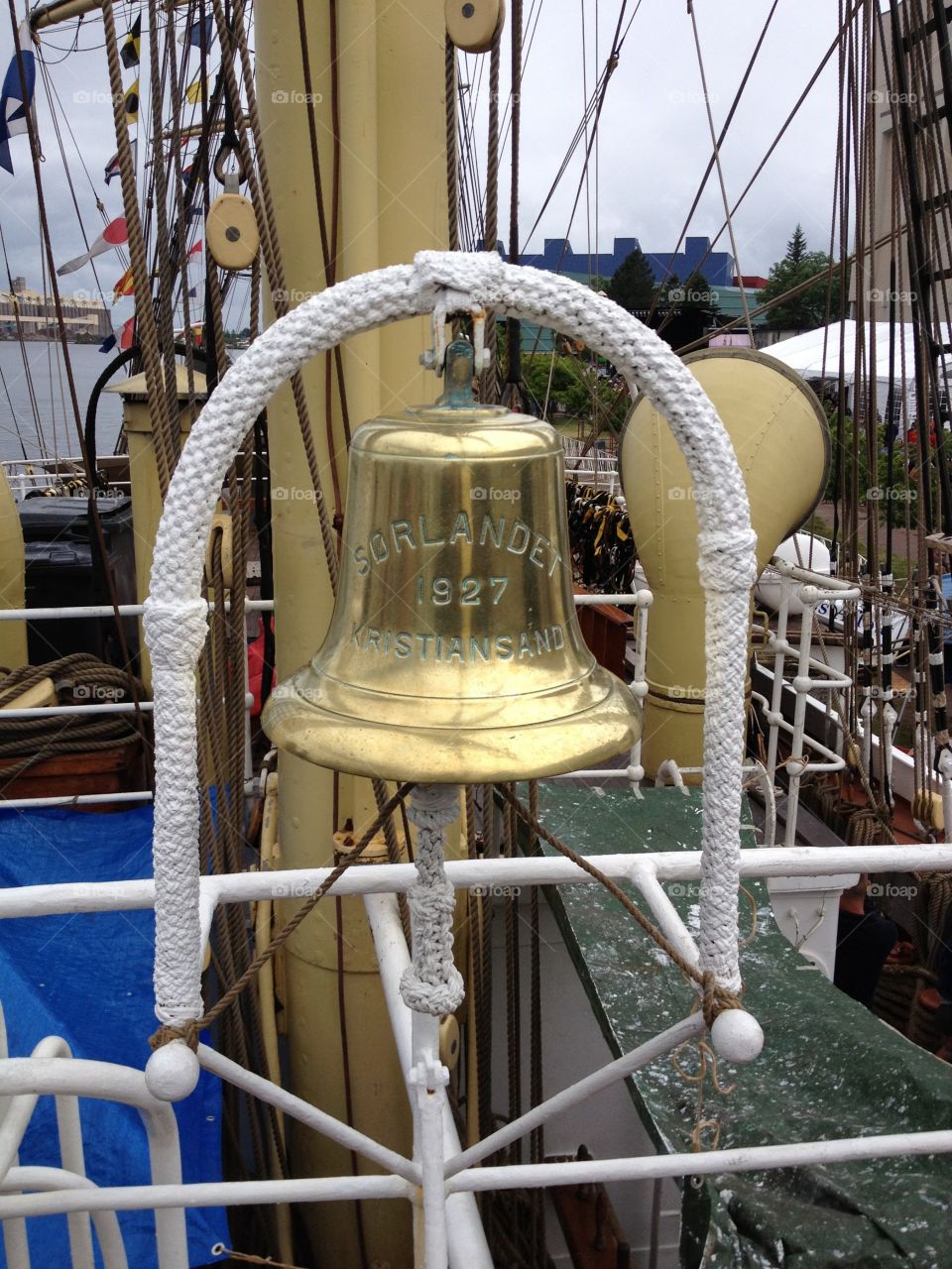 Tall ship bell
