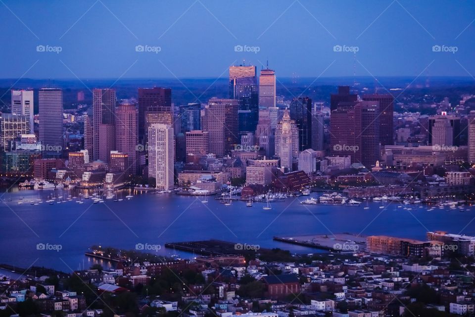 When I have to catch a flight and when partying hard are probably the only times I’m up to see the sunrise. 😂
Boston perfected at dawn from air.