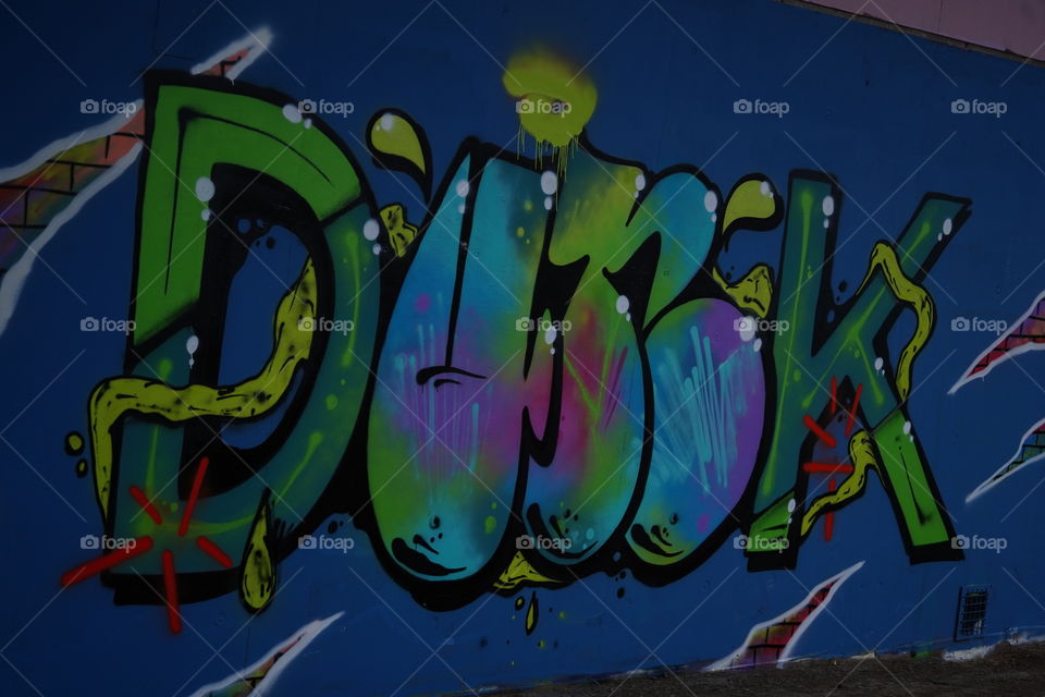 Colorful graffiti 
