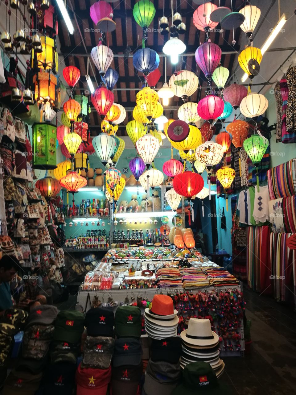 Colorful Lanterns at Hoi An,,Vietnam