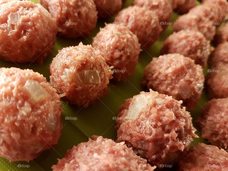 Swedish meatballs!