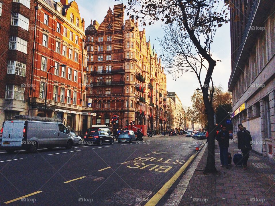 Street, City, Road, Urban, Building