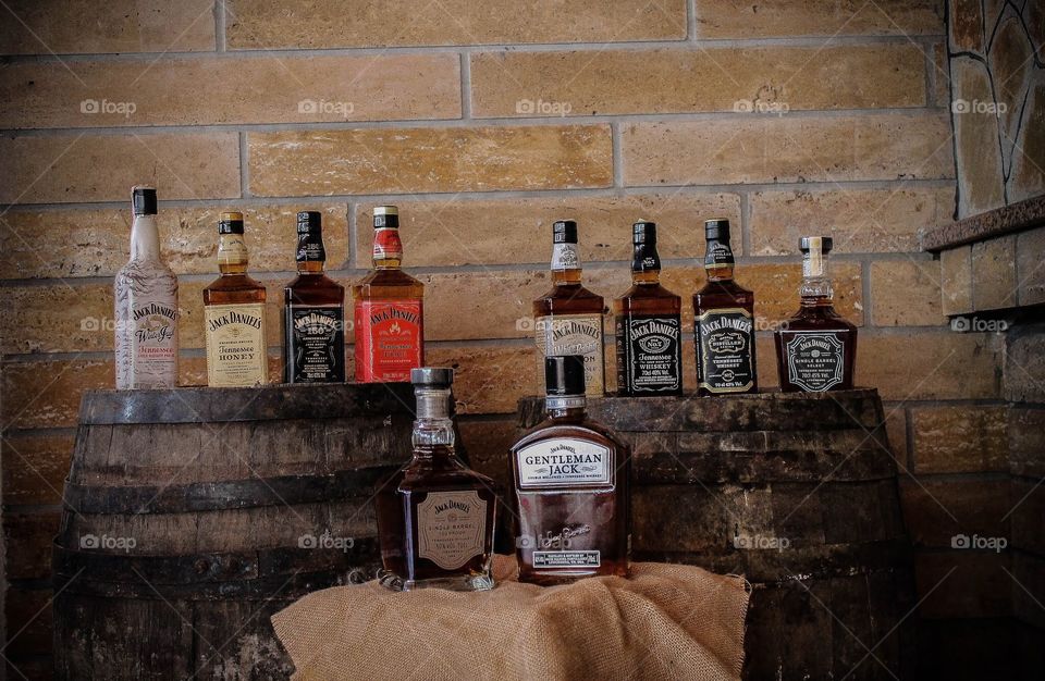 Jack Daniels collection