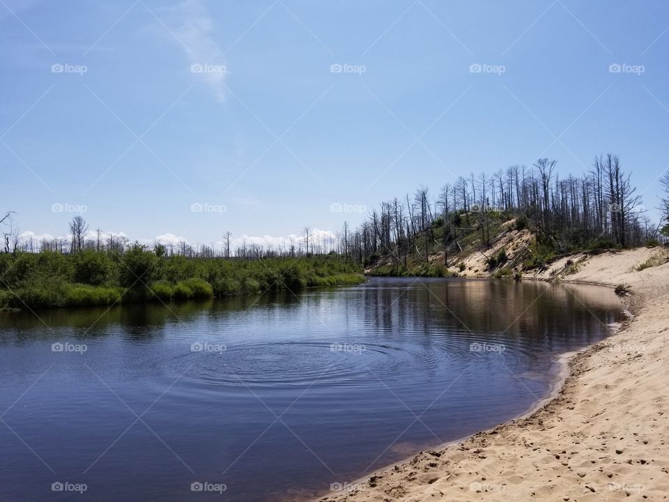 Michigan's Two Hearted River