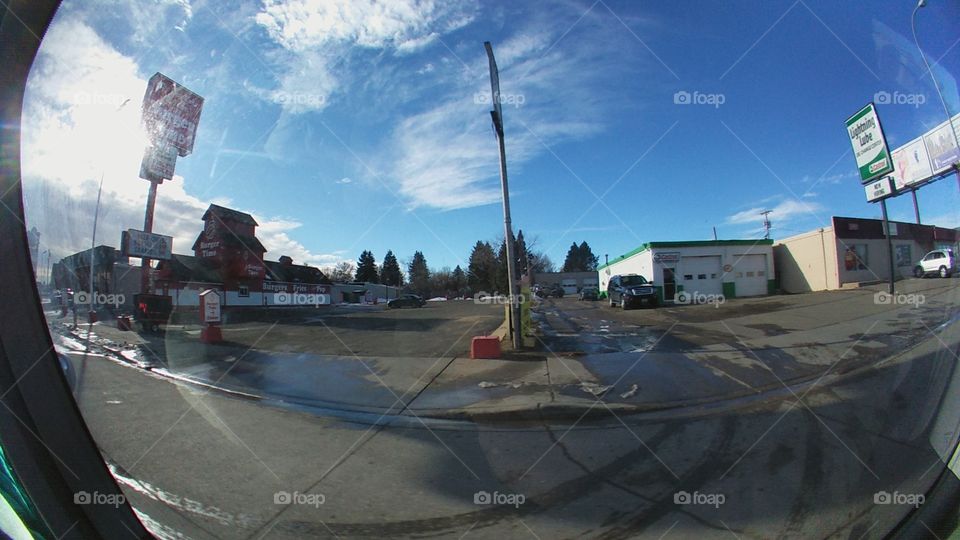 Building, Street, Vehicle, Action, Landscape