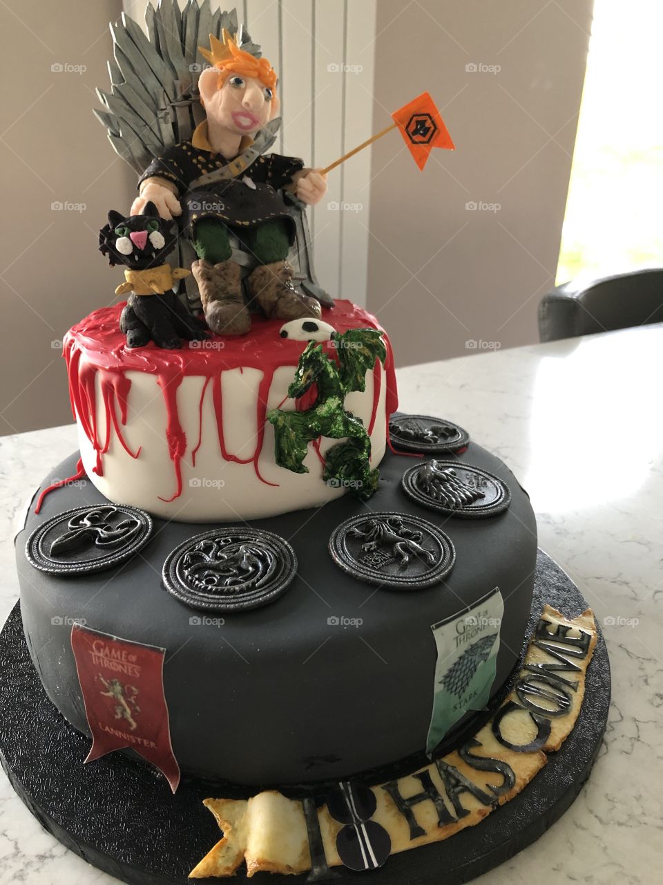 Game of Thrones cake