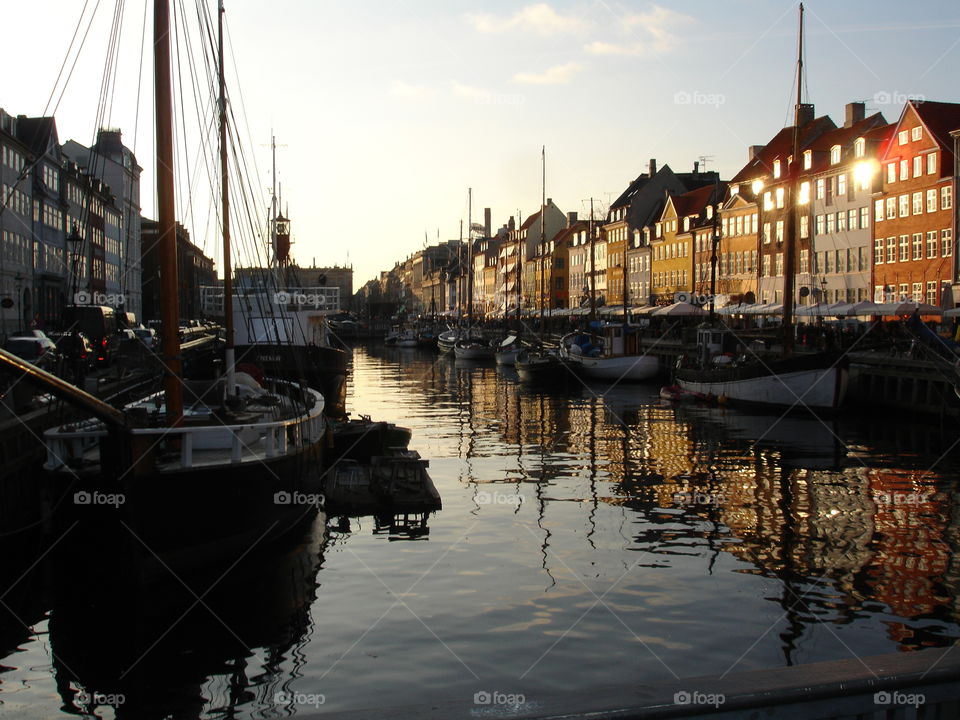 Nyhavn, Copenhagen Denmark 