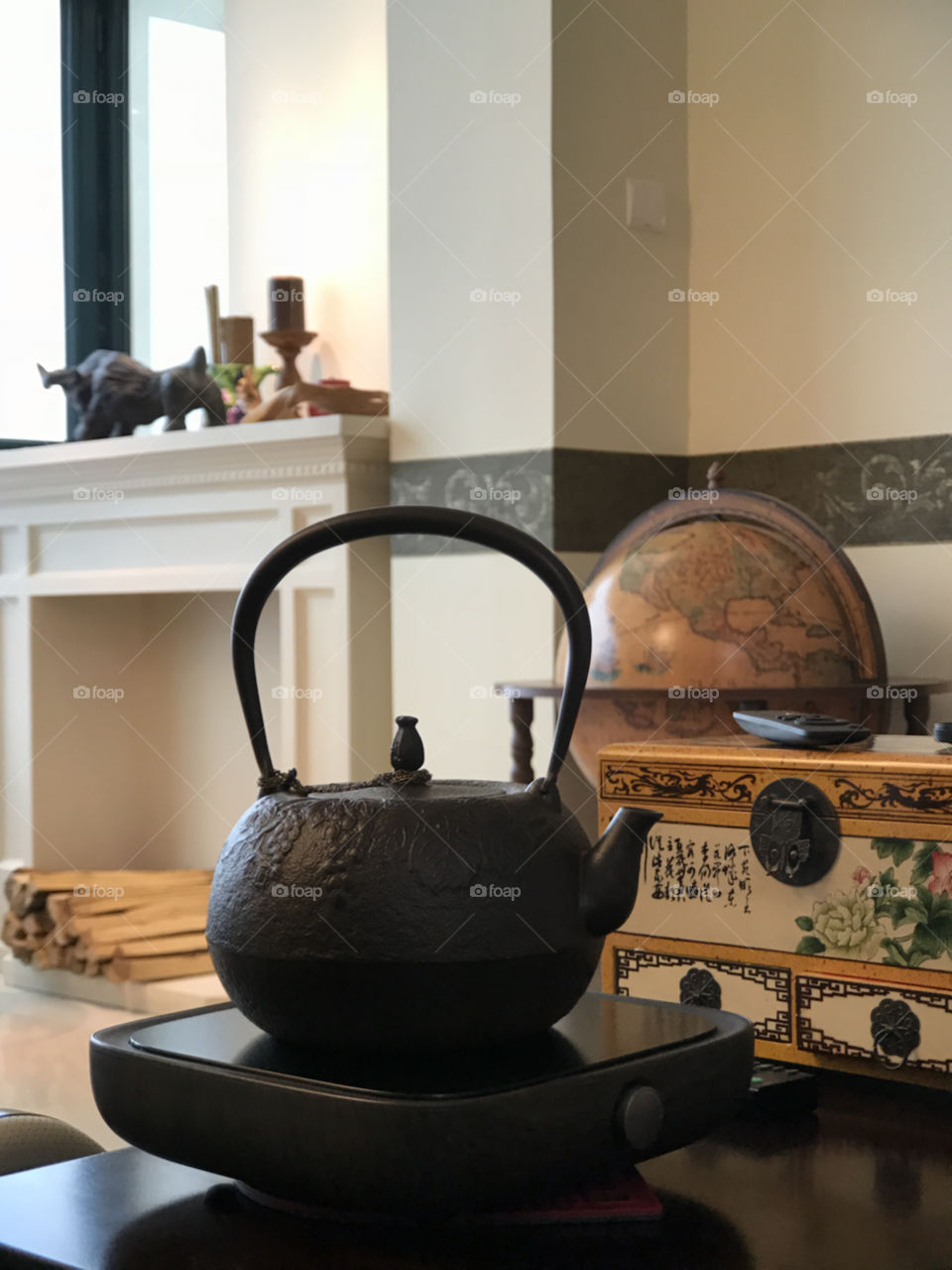 Indoors, No Person, Tea, Container, Kitchenware