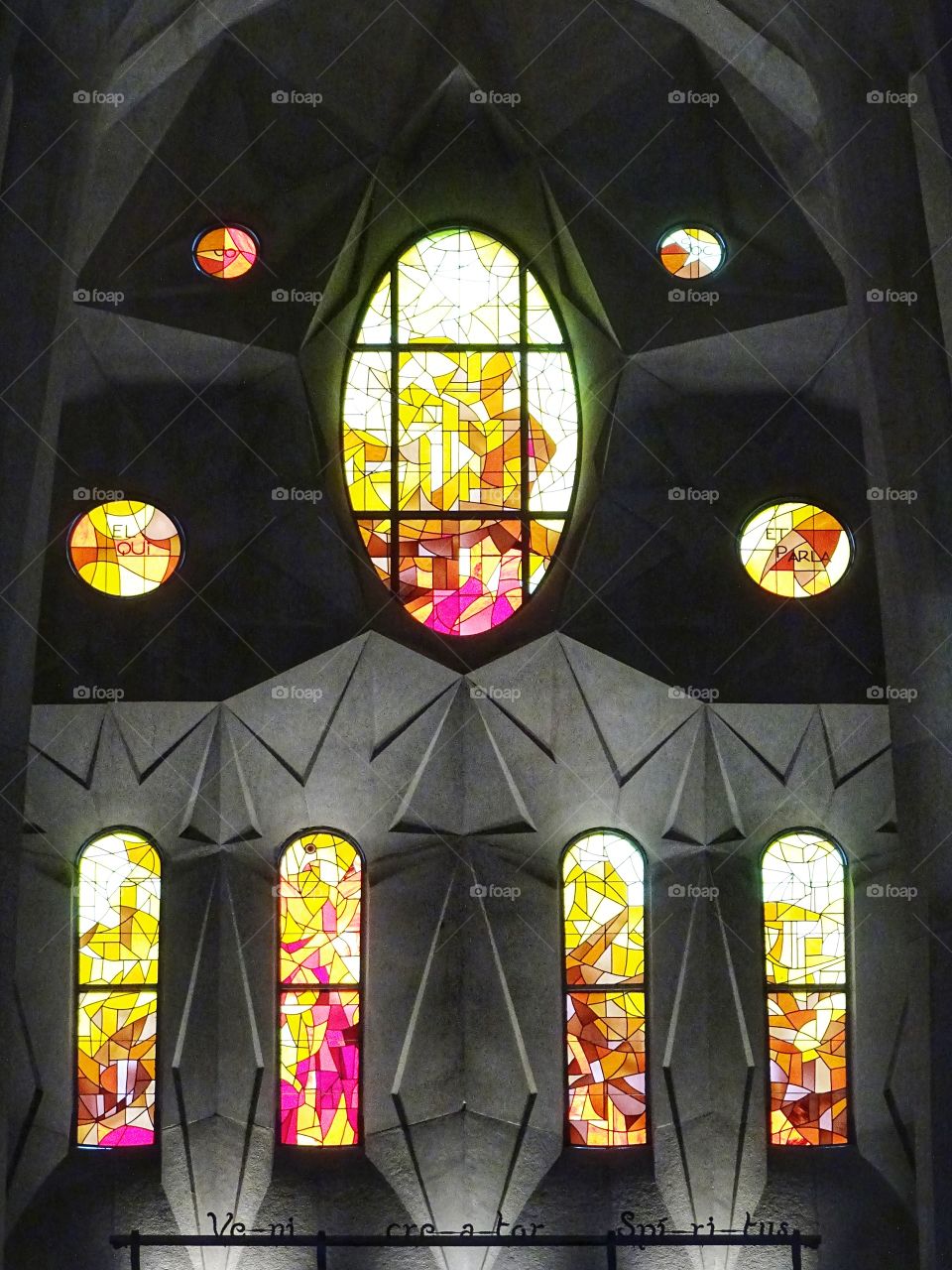 Stained glass