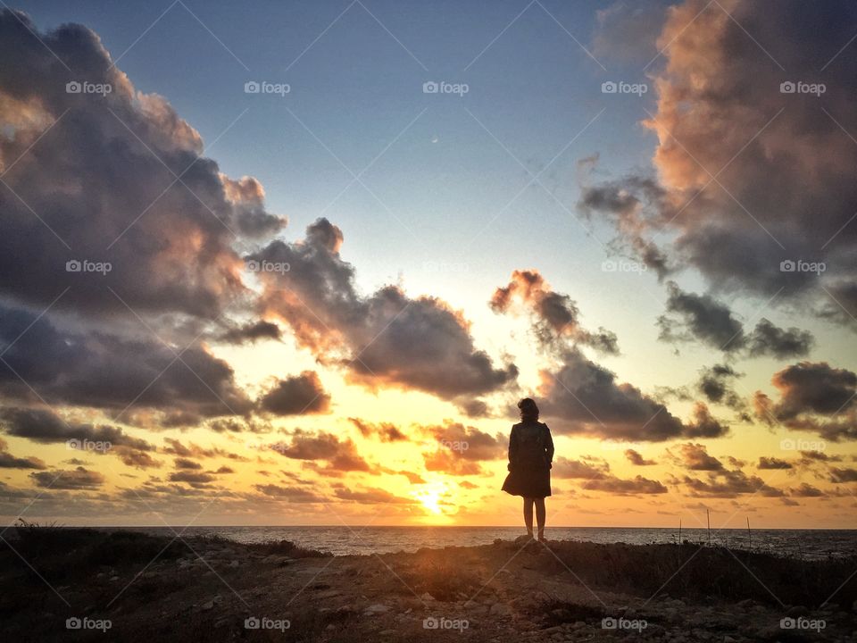 A sunset view always gives hope and strength to carry on 