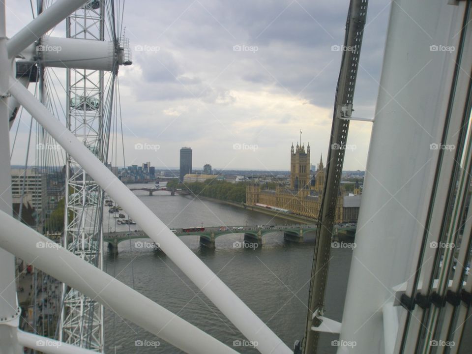 LONDON, ENGLAND THE LONDON EYE