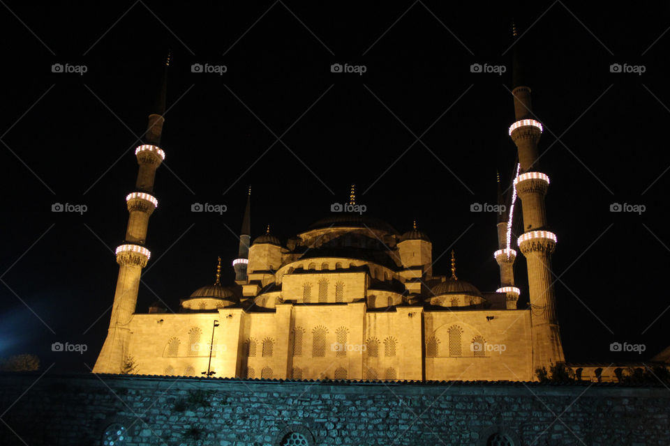 Minaret, No Person, Architecture, Religion, Travel