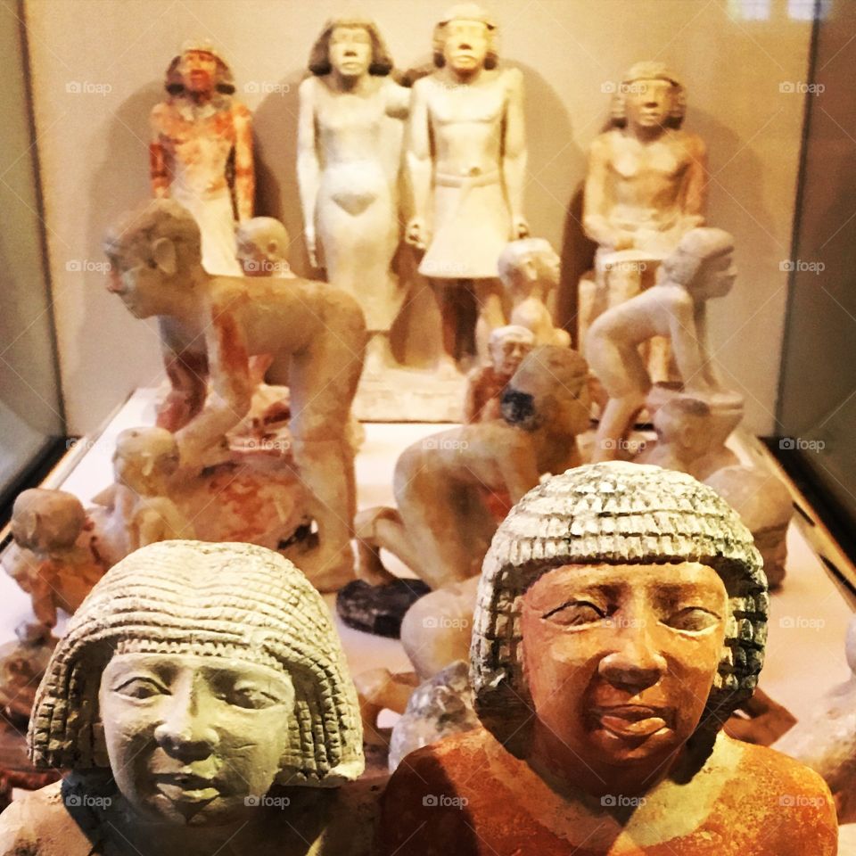Ancient Heads