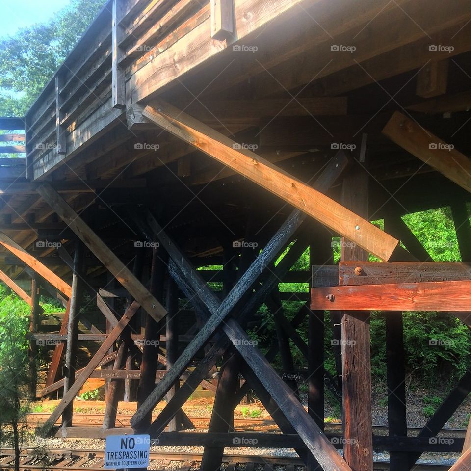 Croft Street Railroad