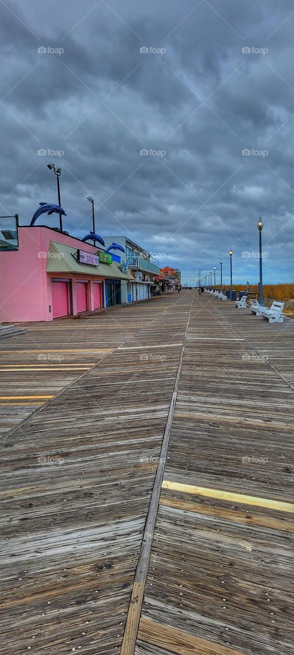 Rehoboth boardwalks