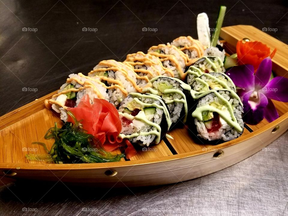 sushi