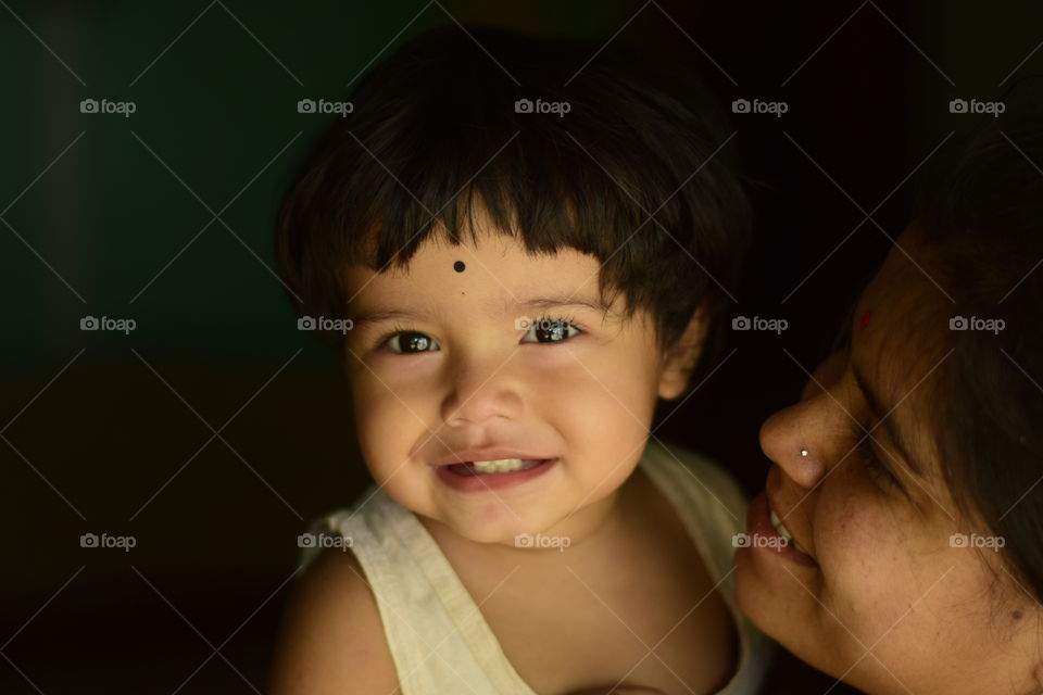 Baby Funny Smile