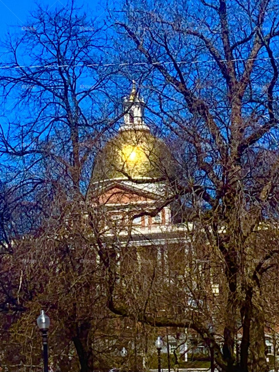 Massachusetts state house 