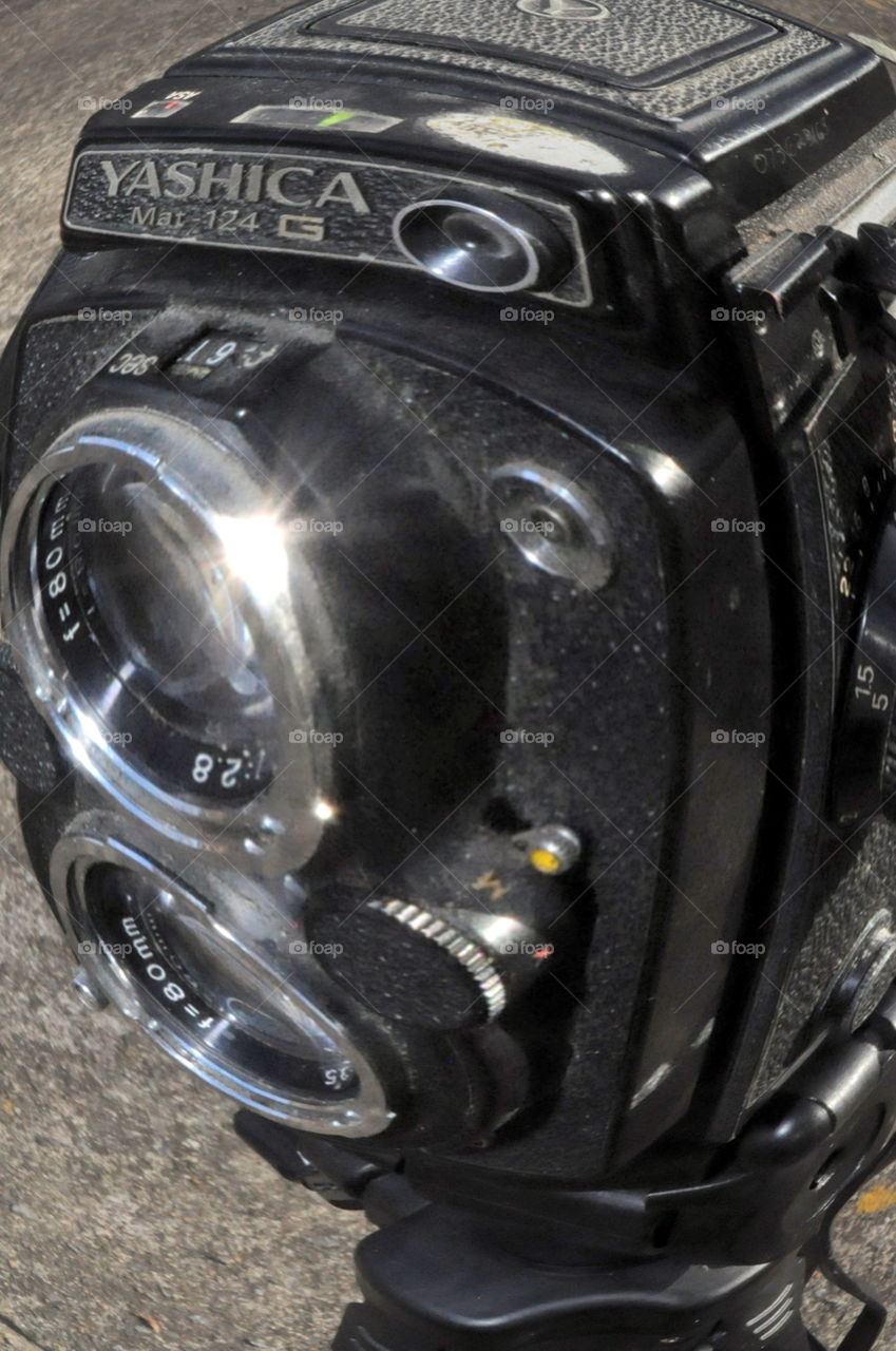 Yashica Twin lens