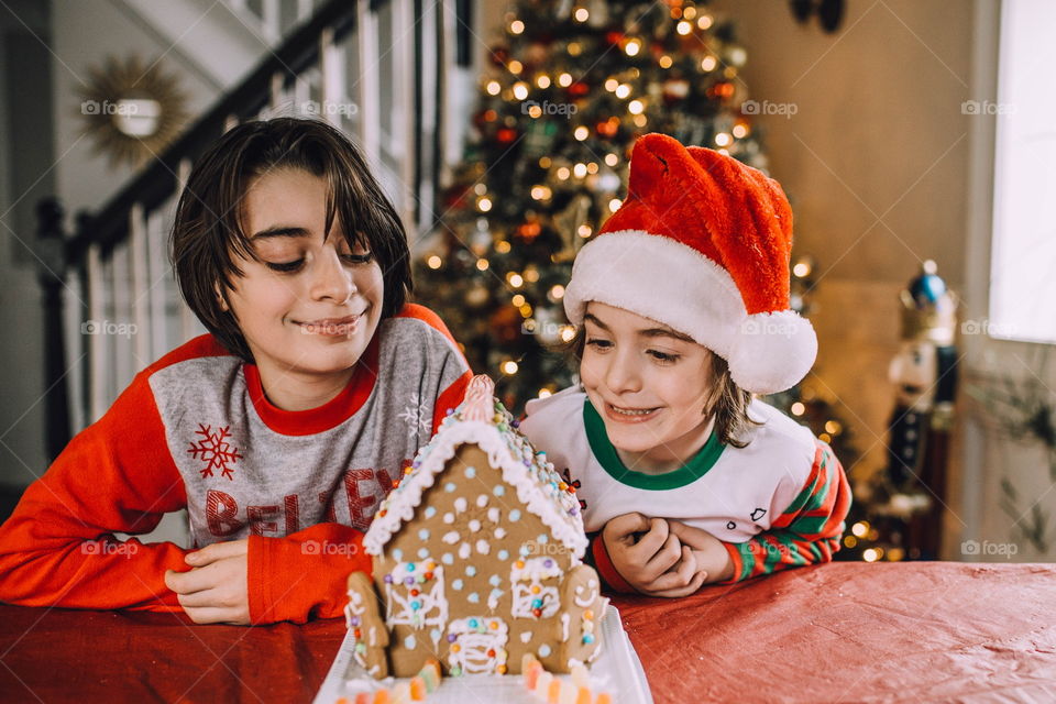 Gingerbread house