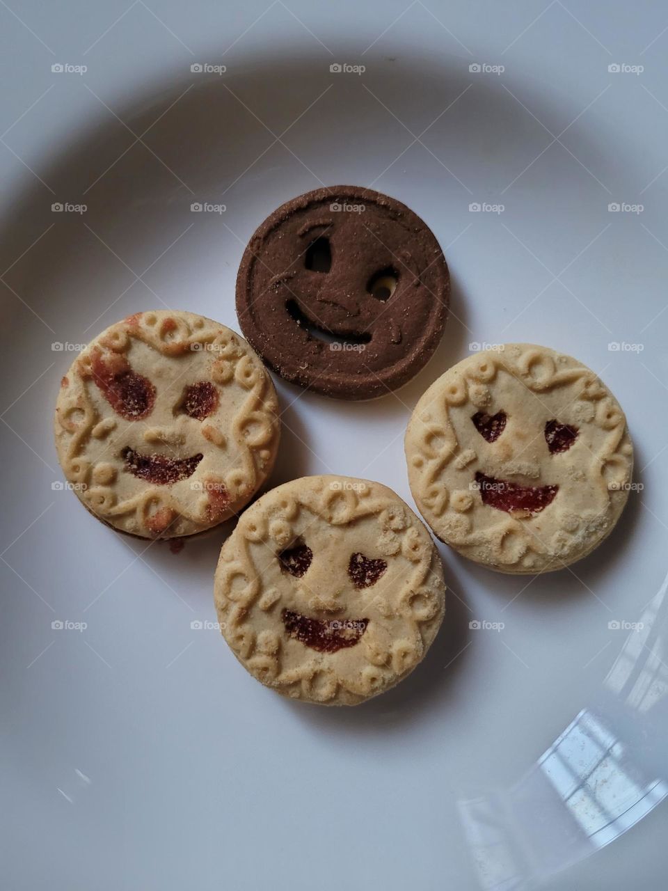 galletas circulares