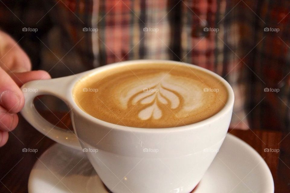 Latte Rosetta