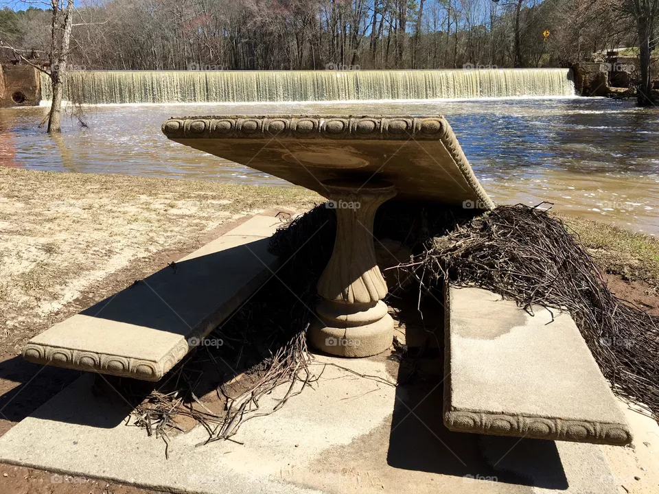 Stone table