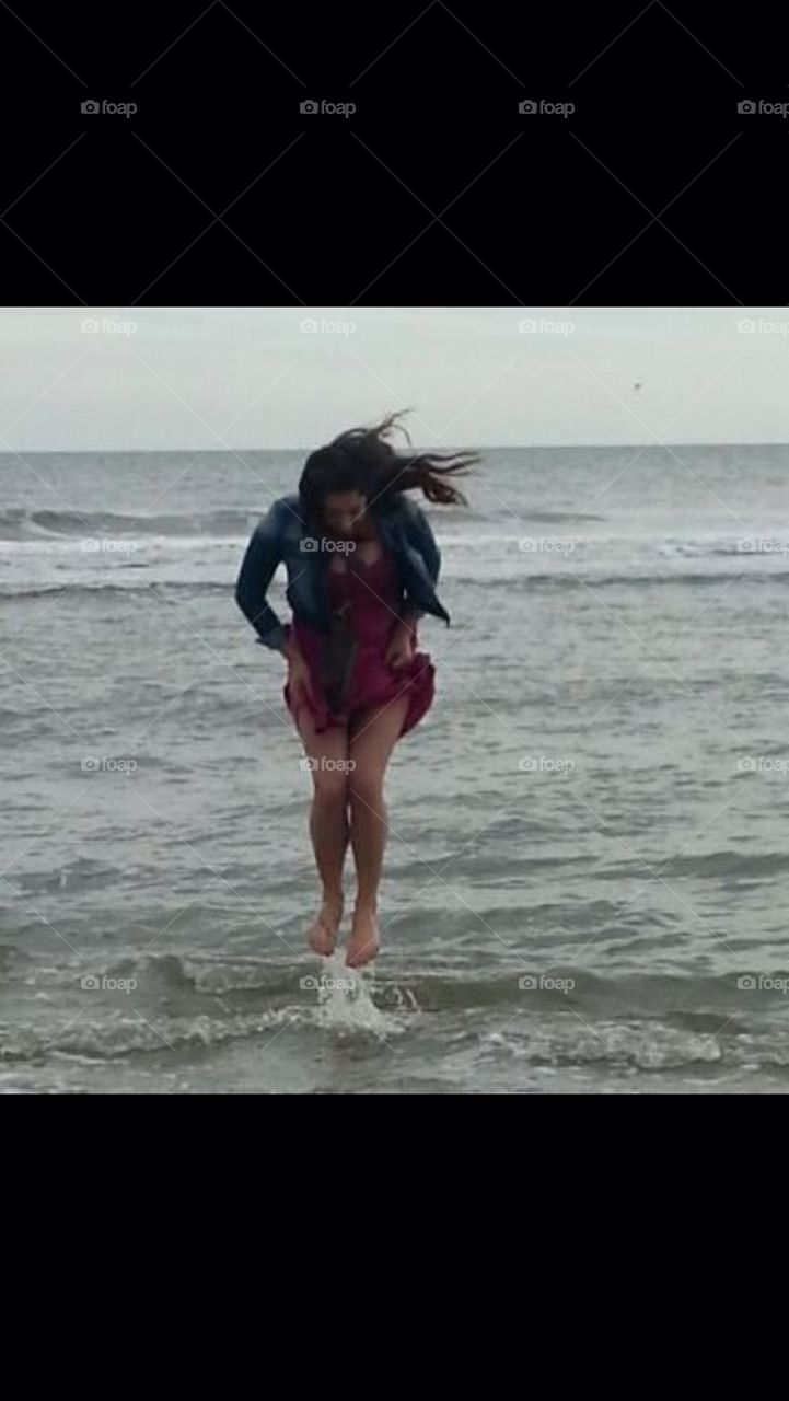 Ocean jumps 