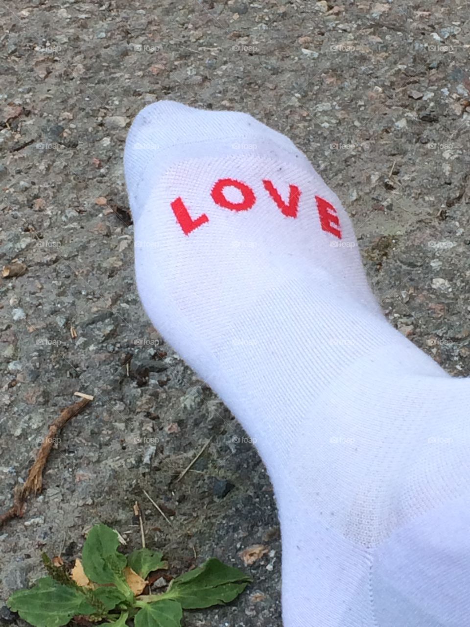 Foot love 