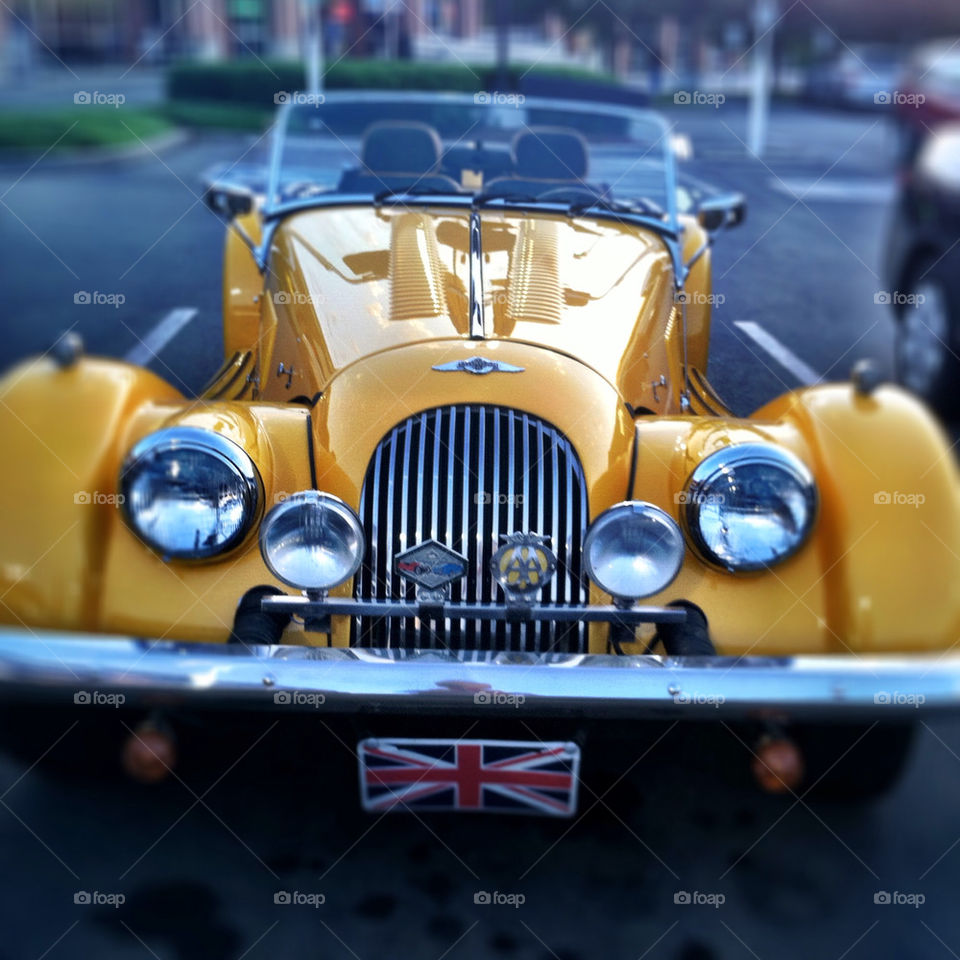 yellow car china expensive by sr_photography