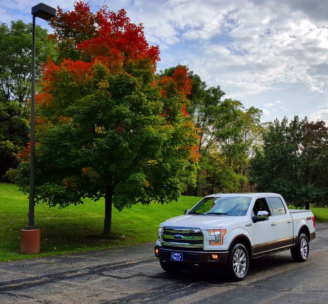 Fall & a truck
